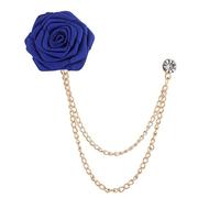 JKJHJ Boutonniere Bridegroom Groom Men's Boutonniere Corsage Flower for Wedding Homecoming Prom Suit Decor for Wedding, As the Description, Cloth + alloy