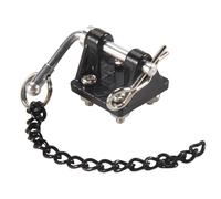Jkjlorey 1/10 Rc Rock Crawler Metal Tow Shackle Trailer Hook For Axial Scx10 90046 Cc01 D90 D110