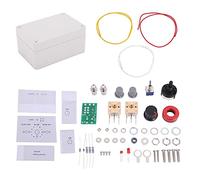 Jkjlorey 1-30Mhz Led Vswr Diy Manual Antenna Tuner Kit Module For Ham Radio For Cw Qrp Q9 Bnc Interface