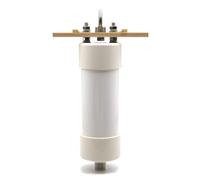 Jkjlorey 1:4 Balun 200W 1-56MHz Ratio Balun for HAM Radio 4:1 Balun 50ohm to 20ohm HF Winton Short Wave Antenna Receiver