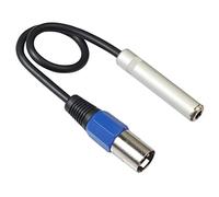 Jkjlorey 1/4 to XLR Cable,Balanced 1/4inch Female to XLR Male Stereo Audio Adapter,Quarter Inch/TRS to XLR Male Connector