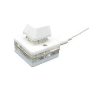 Jkjlorey 1-Key Shortcut Keyboard USB Custom Programmable Macro Keyboard Hot Key Mouse One Key Button RGB Mini Keypad