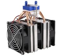 Jkjlorey 1 PC Thermoelectric Cooler Semiconductor Refrigeration Peltier Cooler Air Cooling Radiator Water Chiller Cooling System Device