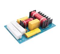 Jkjlorey 1 PCS 350W 2-Way 3200Hz High and Low Frequency Divider Hifi High Fidelity Crossover Filter
