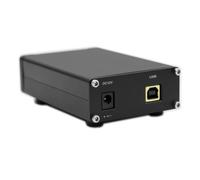 Jkjlorey 1 PCS DAC6 XMOS208+ES9038 Digital HIFI Audio Decoder USB Turntable Decoder Aluminum Alloy Headphone Amplifier Support DSD