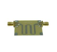 Jkjlorey 1 Piece Microstrip Filter Frequency Bandpass Filter Versatile Convenient Portable Utility Module PCB Bandpass Filter Module