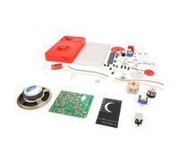 Jkjlorey 1 Set 7 Tube AM Radio Electronic DIY Kit Electronic Learning Kit HX108-2 DIY Kit Without Battery Easy Install