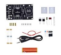 Jkjlorey 1 Set Mini Coil Kit 15W Mini Music Coil Plasma Speaker Wireless Transmission Model DC 15-24V DIY Kits