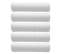 Jkjlorey 10 10 Inch x 2.5 Inch String Wound Sediment Water Filter Whole House Sediment Filtration, Universal Replacement for 10 Inch RO Housing