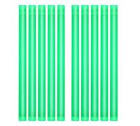 Jkjlorey 10 Pcs 12 Inch Glow Sticks Emergency Glow Sticks for Camping, Hurricane, Earthquake,Concert Props