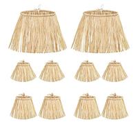 Jkjlorey 10 Pieces Material Costume Accessories Decoration Neck Arm and Ankle Ties