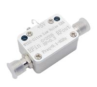 Jkjlorey 100M-6GHZ 20DB Ultra Low Noise LNA Amplifier =0.3 Drive Signal Receiver POWER Amplifier