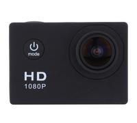 Jkjlorey 1080P HD Action Camera LCD Screen Waterproof 30m Sports Action Cam for Bicycle, Motorcycle, Skiing, Diving Black