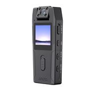 Jkjlorey 1080P HD Mini Camcorder Camera Body Recorder Camera Small 180° Wide Angle Rotating Bike Camera Sports DV Car DVR