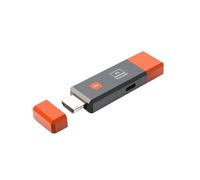 Jkjlorey 1080P Wireless -Compatible Extender Video Transmitter Receiver Adapter Dongle for Camera PC to Monitor A