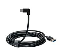 Jkjlorey 10Ft USB3.1 Type C Link Cable High Speed for 5Gbps Transfer