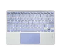 Jkjlorey 10inches Touchpad Bluetooth Keyboard Compatible with, IPadOS, and IOS English