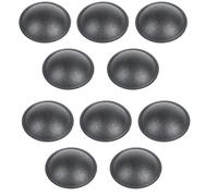 Jkjlorey 10Pcs 38x8mm Speaker Dust Cap Audio Woofer Dome Cover Replacement Loudspeaker Dome Cover Replacement Speaker Accessories