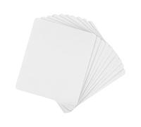 Jkjlorey 10Pcs Blank Mouse Pad for Sublimation Transfer Heat Printing Crafts