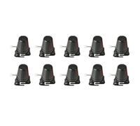Jkjlorey 10Pcs Clockwork Legged Robot Kid Toy Wind Up Toy Movement Mechanism Movement Plaything Toys for Kid Toy Sports Black