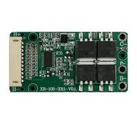 Jkjlorey 10S 36V 15A 18650 Li-Ion Lithium Battery Charge Protection Board PCB PCM Common Port for Escooter E-Bike Charging