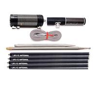 Jkjlorey -12 Short Wave Antenna Lite Edition -12-12 Gp Short Wave Portable SW Antenna with Slider Regulator