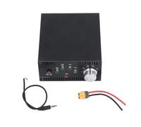 Jkjlorey 12215V 100W Portable Short Wave Power Amplifier 2MHz to 30MHz Shortwave Power Amplifier with 4 Gear LPF Support for