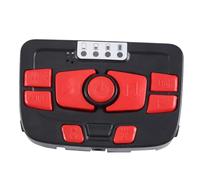 Jkjlorey 12V Children'S Electric Vehicle Power Supply Central Control Switch Multi Functional Bluetooth Music Power Monitor