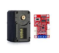 Jkjlorey 12V STS3215 Servos for SO-ARM100 Robotic Arm 30KG High Torque Intelligent Bus Servo TTL 360 Degrees Angle Controllable Magnetic Encoder High Precision Torque Programmable Feedback