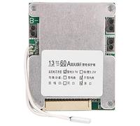 Jkjlorey 13S 48V 60A Battery Protection Board Li-Ion Cell Battery PCB Equalizer Board