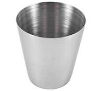 Jkjlorey 15 Pcs Stainless Steel Shot Glasses Drinking Vessel,30Ml(1Oz) Camping Travel Coffee Tea Cup,for Whiskey Tequila Liquor