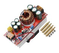 Jkjlorey 1500W 30A DC-DC Boost Converter Module 10-60V to 12-97V Voltage Step Up Converter Boost CC CV Power Supply Module