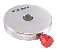 Jkjlorey 1Kg Counterweight Stainless Steel Heavy Hammer Inner Hole 20.5MM Telescope Fitting Equatorial Instrument Telescope Accessories Parts