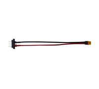 Jkjlorey 1Pcs Battery Discharge Connector E-Bike Power Battery Connector Male XT60 Female Ebike Battery Cable for Hailong 1-2/G80 4Pin