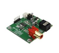 Jkjlorey 1PCS DIR9001 Module Fiber Coaxial Coaxial Receiver SPDIF to I2S Output 24bit 96khz Dedicated for Module NEW