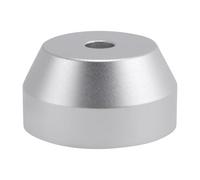 Jkjlorey 1Pcs Vinyl Record Dome Adapter Universal 45RPM Turntable Aluminum Accessories for 7 Inch EP Record Vinyl