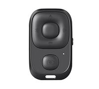 Jkjlorey 1Piece Rechargeable Wireless Bluetooth Controller Self-Timer Remote Control Camera Stick Shutter Release for Phone Selfie