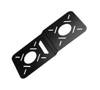 Jkjlorey 1Set for Mini PC for MINI-Host Hanging Bracket Holder PC Monitor Two Screen Mounted Tablet Pad Mounting Rack