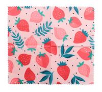Jkjlorey 1Set Reusable Beeswax Cloth Wrap Food Fresh Bag Lid Jungle Party Bees Wax Wrap for Sandwich Cheese