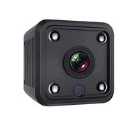 Jkjlorey 1Set Surveillance Camera Live Transmission Mobile Phone App Camera Live Transmission Mobile Phone App Camera Black