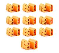 Jkjlorey 1Set XT60 XT-60 Male Female Connectors Plugs T Plug Replacement for RC Battery Rc Drone Airplane Car Accessories