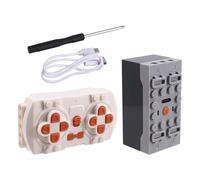 Jkjlorey 2.4G Bluetooth Lithium Battery Power Pack APP Module DIY Building Blocks Bricks Remote Control Kit Toys