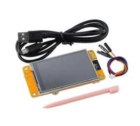 Jkjlorey 2.8" ESP32-2432S028R ESP32 Display 240x320 Resistive Touchscreen ESP-WROOM-32 WIFI&Bluetooth Development Board