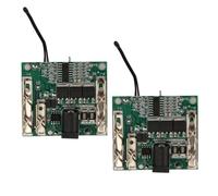 Jkjlorey 2 Pcs 5S 18/21V 20A Li-Ion PCM Lithium Battery Charging Protection Board PCB for 18650 Lithium Batteries Pack