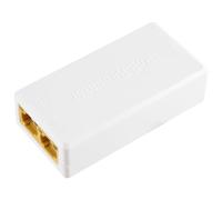 Jkjlorey 2 Port POE Repeater 10/100Mbps 1 to 2 Poe Extender with IEEE802.3Af/At 48V for Poe Switch NVR IP Camera AP Parts Accessories
