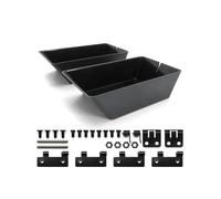 Jkjlorey 2011-5 RC Bait Boat Spare Parts Accessories Upgraded Double Silo Accessories for 2011-5 Bait Boat,Black