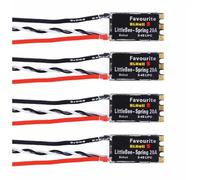 Jkjlorey 20A 4PCS 20A/30A ESC BLHeli-S Electronic Speed Controller Support DSHOT600 for FPV RC Drone Multicopter Quadcopter