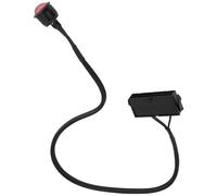 Jkjlorey 24-Pin Female ATX PSU PC Power Supply Tester Start Up Jumper Cable with ON/OFF Switch,50cm