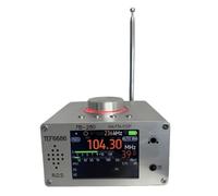 Jkjlorey -280 High-Sensitivity Radio FM/AM Supports Global Frequencies, Built-in Battery with Remote Control, High Fidelity