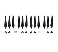 Jkjlorey 2Pairs (2CW+2CCW) F1051 10inch Folding Propeller for FPV 10inch Long Range Drones Propeller Parts 3-Blade